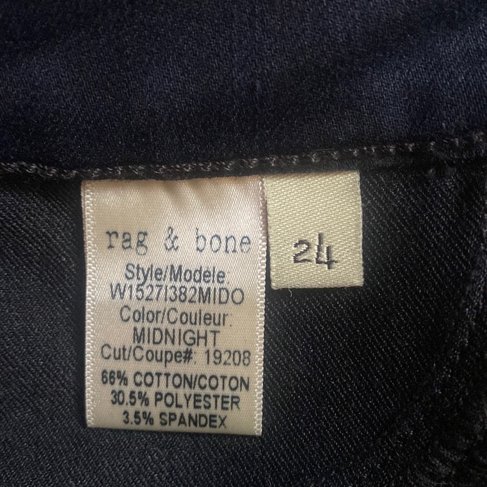 Rag & Bone Midnight Skinny Jeans - Picture 5 of 5